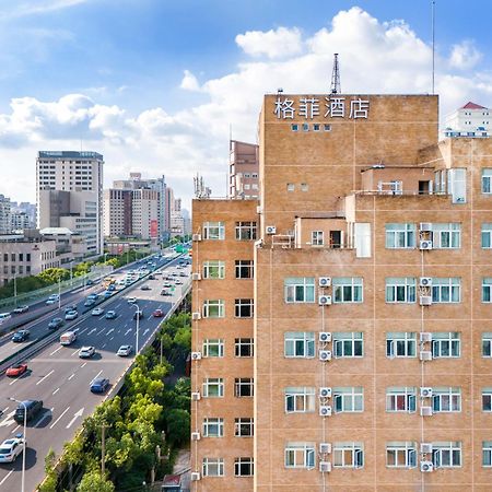 Vx Hotel Shanghai Yixian Road Dabaishu Exteriör bild