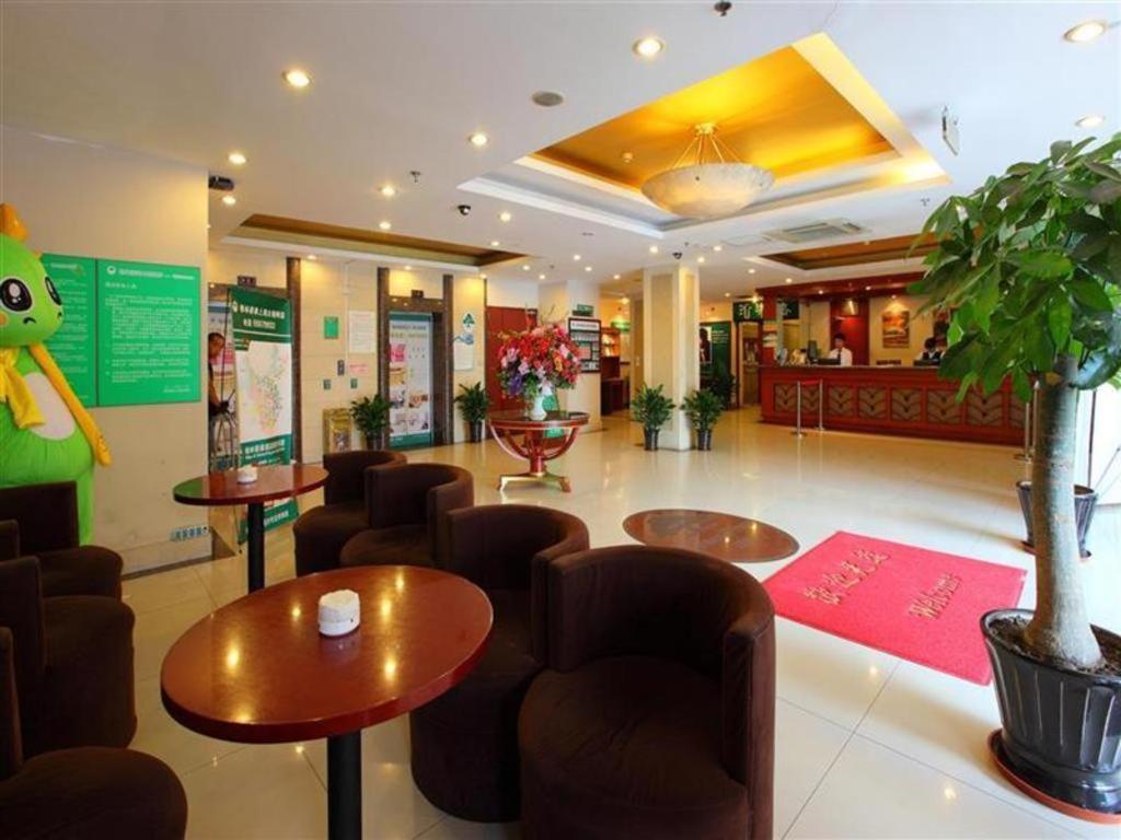 Vx Hotel Shanghai Yixian Road Dabaishu Exteriör bild