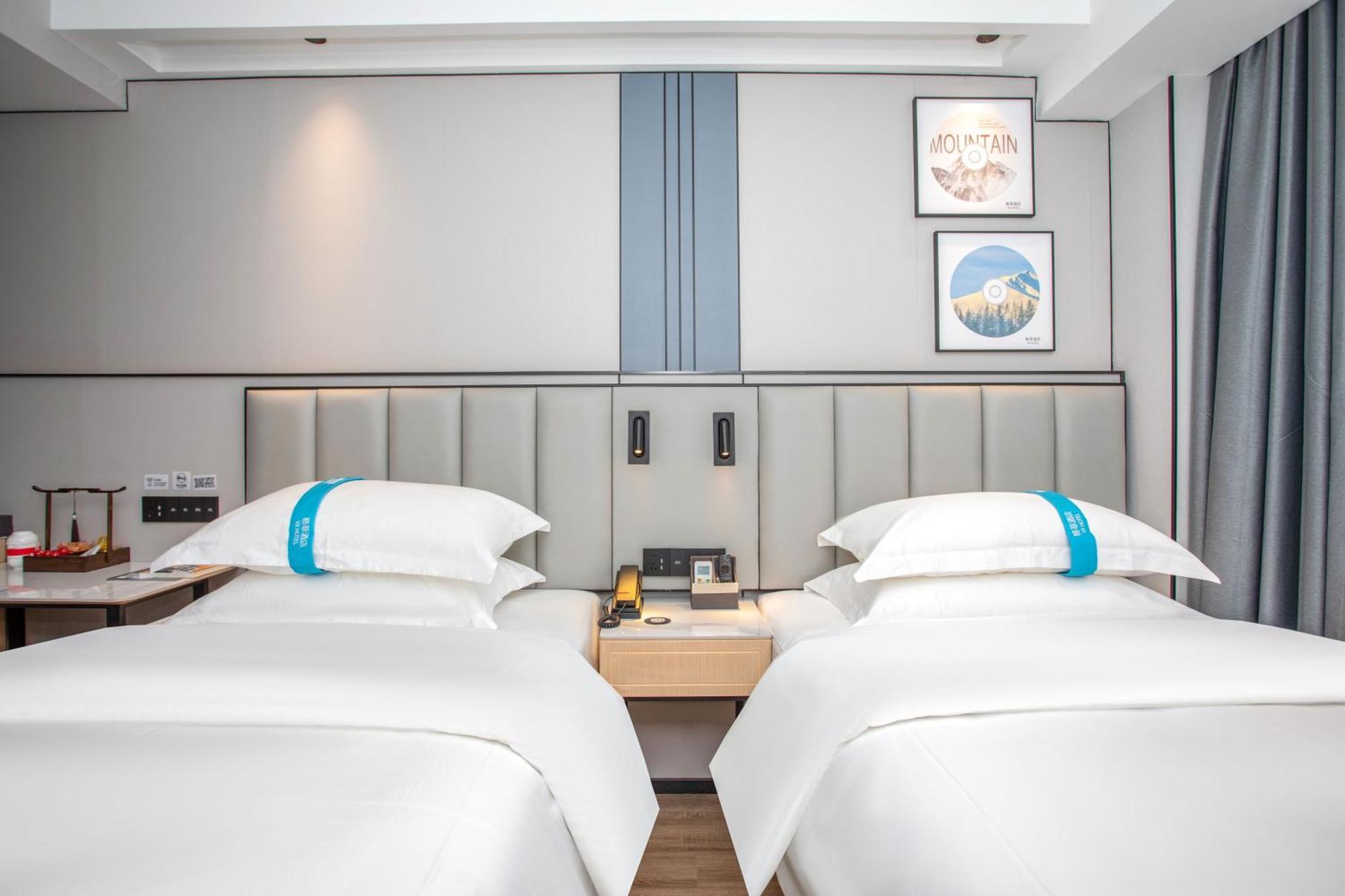 Vx Hotel Shanghai Yixian Road Dabaishu Exteriör bild