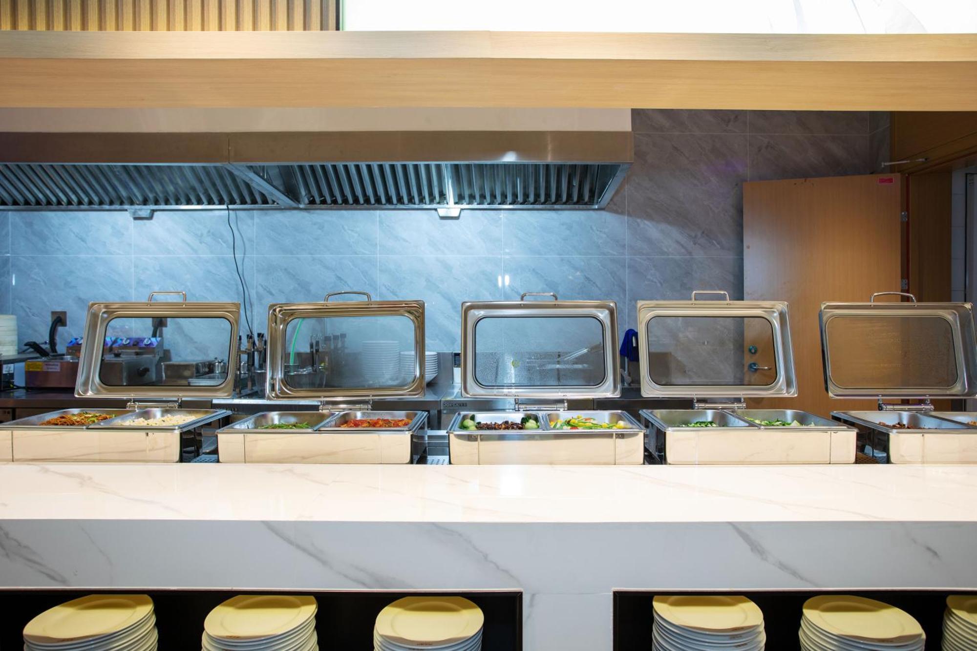 Vx Hotel Shanghai Yixian Road Dabaishu Exteriör bild